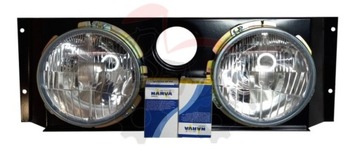 Zestaw lamp reflektorów przednich wspornik Zetor