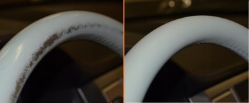 FARBA RENOWACJA SKÓR KIEROWNIC BMW Dakota grau 60