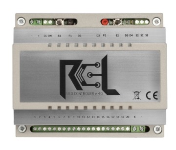 RCL-System Лестничный контроллер RCL-LED ADVANCED, датчик расстояния RG_1
