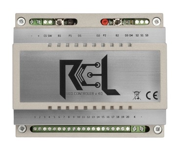 RCL-System Лестничный контроллер RCL-LED BASIC, датчик расстояния RG_1