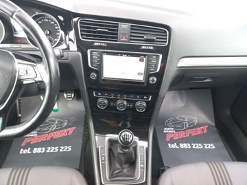Volkswagen Golf VII Hatchback 3d 2.0 TDI BlueMotion Technology 150KM 2016 Volkswagen Golf Allstar Navi Klimatronik Radar LED 2xPDC 2.0 Diesel 150KM, zdjęcie 18