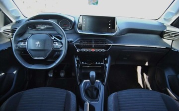 Peugeot 208 II Hatchback 1.2 PureTech 75KM 2022 Peugeot 208 GWARANCJA, 2022r, Benzyna, Niski przebieg, Rewelacyjnie utrzym, zdjęcie 8