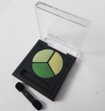 ТЕНИ ДЛЯ ВЕК PERFECT TRIPLE MATTE PEARL 12 ШТ.