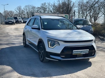 Kia Niro II 2022 Kia Niro Raty Plug -IN HYBRYDA automat Klimatronic Navi Full opcja Gwaran, zdjęcie 4