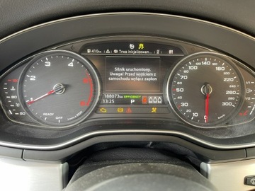 Audi A5 F5 Sportback 2.0 TDI 190KM 2018 Audi A5 Sportback Quattro Sline Skóra, zdjęcie 7