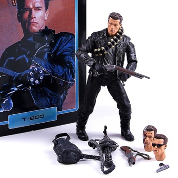 Terminator postać Figurka zabawka Future T800