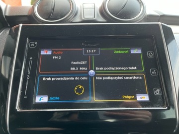 Suzuki Swift VI 2019 Suzuki Swift 1.2 benzyna 90 KM 4x4 niski przebieg zadbany mozliwa zam, zdjęcie 11