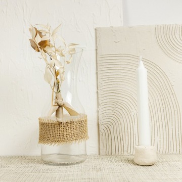 Гладкая структурная паста белого цвета для создания 3D структур и эффектов, 1кг.