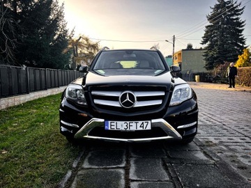 Mercedes GLK 2015 BARDZO ŁADNY MERCEDES BENZ GLK 250D R.PROD. 2015 130000KM FV 23%, zdjęcie 8