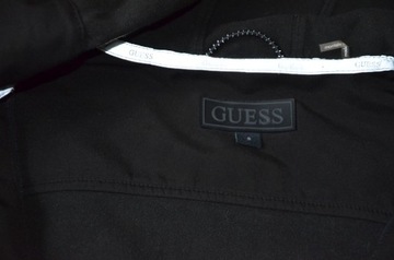 kurtka GUESS r. S/M czarna z kapturem