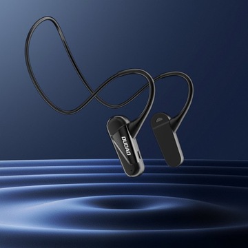 Dudao bezprzewodowe słuchawki sportowe Air Conduction Bluetooth 5.0 230 mAh