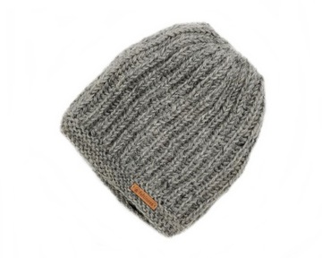 СЕРАЯ ШАПКА ИЗ ШЕРСТИ FELTINESS