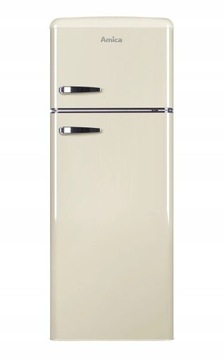Lodówka AMICA KGC15635B 206l SlimSize LED