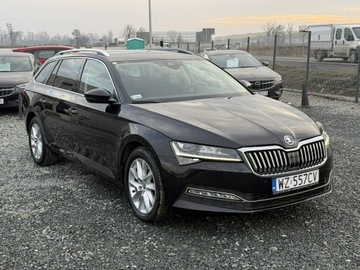 Skoda Superb III Scout 2.0 TDI SCR 200KM 2021 Škoda Superb Skoda Superb 2.0 TDI 200KM DSG 4x4, zdjęcie 2
