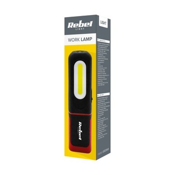 Перезаряжаемая светодиодная магнитная лампа HAK для мастерской, фонарик, лампа для мастерской