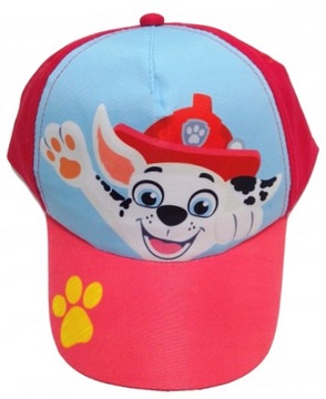 CZAPKA Z DASZKIEM dla dzieci Psi Patrol Marshall