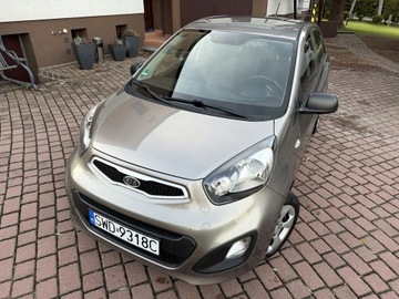 Kia Picanto II Hatchback 5d 1.0 69KM 2011 Kia Picanto TYLKO 107tyśkm! 1WŁAŚCICIEL Zwykła Benzyna 1.0B 2011r 5D KLIMA, zdjęcie 25