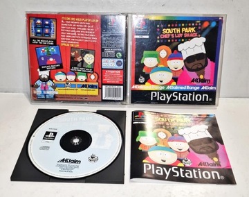 Gra SOUTH PARK CHEF'S LUV SHACK PSX 3XA