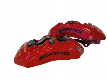 MERCEDES TŘMEN TŘMENY BRZDOVÉ PŘEDNÍ S 217 222 SL 231 AMG