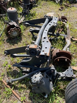 MERCEDES ACTROS MP4 передняя часть, полная подвеска кабины A9603223401