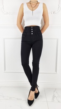 ЖЕНСКИЕ ДЖИНСЫ С ВЫСОКОЙ ПОСАДКОЙ