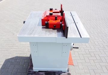 НИЖНЕШПИНДЕЛЬНО-ФРЕЗЕРНЫЙ СТАНОК GOMAD DFDA-3 мощность: 3,8кВт