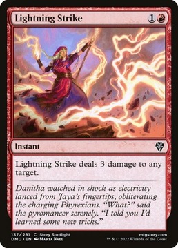 MtG: Lightning Strike (DMU)