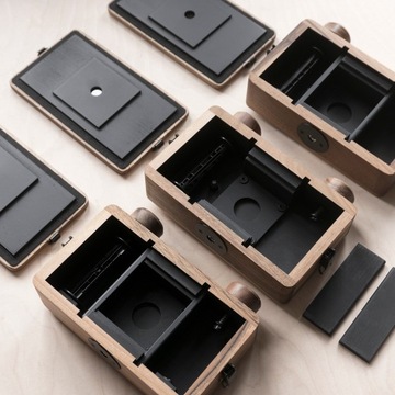 камера-обскура 6x6 полдень PINHOLE MF