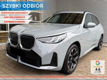 BMW X3 G45 2025 BMW X3 xDrive20d Sport Suv 2.0 (197KM) 2025