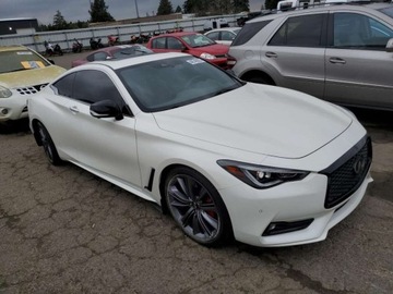 Infiniti Q60 II 2022 Infiniti Q60 Red Sport 400 2022 3.0l 3.0 Benzyna 400KM, zdjęcie 4