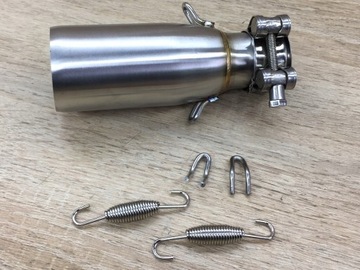 ПЕРЕХОДНИК ВЫХЛОПА РАЗЪЕМ ГЛУШИТЕЛЯ УНИВЕРСАЛЬНЫЙ ТЮНИНГ СПОРТ