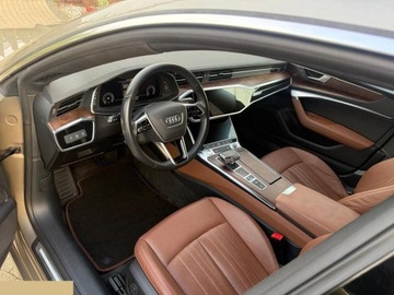 Audi A7 C8 Sportback 3.0 50 TDI 286KM 2019 Audi A7 Sportback 3.0 Diesel 286KM 2019r zarejestrowany, ASO, zdjęcie 4