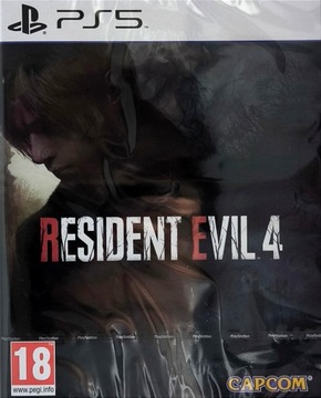 RESIDENT EVIL 4 REMAKE NOWA PS5