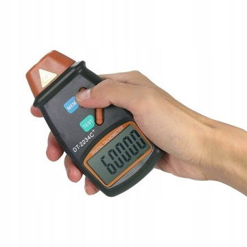 Цифровой тахометр, счетчик оборотов в минуту