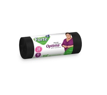 Worki na śmieci Forte Optima 35L - 15 szt