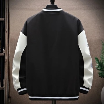 Autumn Hip Hop Casual Baseball Coat Slim Fit Unise