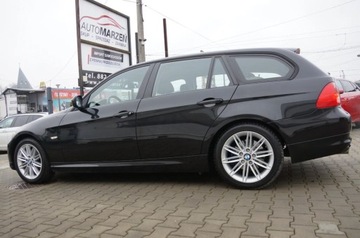 BMW Seria 3 E90-91-92-93 Touring E91 2.0 318d 143KM 2010 BMW Seria 3 2.0 Diesel 143 KM, Lift, Automat, Klimatronic, Biksenon 2.0, zdjęcie 4