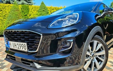 Ford Puma II Crossover 1.0 EcoBoost 125KM 2020 Ford Puma TITANIUM-X, Automat,Niski przebieg, Zarejestrowany Benzyna 125KM, zdjęcie 30