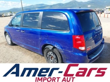 Dodge Caravan V Grand Caravan Facelifting 3.6 VVT 283KM 2020 Dodge Grand Caravan 2020 DODGE GRAND CARAVAN SE 3.6 Benzyna 283KM, zdjęcie 2
