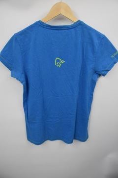 Norrona 29 cotton logo t-shirt damski M