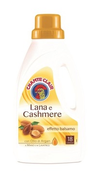 Chanteclair płyn do prania wełny i kaszmiru z olejkiem arganowym (900 ml)