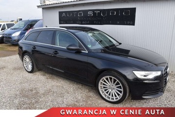 Audi A6 C7 Avant 2.0 TDI 177KM 2013 Audi a6 Bi-Xenon El.klapa Navi Skoragrzane.Fotele Klima-4strefy Ladny, zdjęcie 1