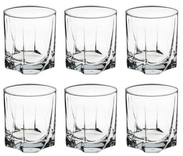 KOMPLET NISKIE SZKLANKI 6 x 365 ml PASABAHCE
