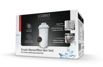 Фильтры для воды CASO DESIGN HD1000 HW500 HW400 6 шт.