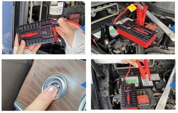 BOOSTER JUMP CAR STARTER АВАРИЙНЫЙ ЗАПУСК И POWERBANK