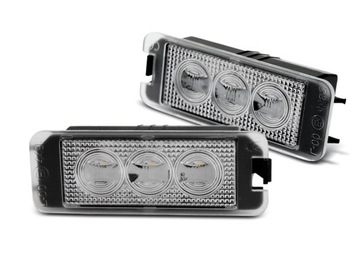 SEAT EXEO 08-13 Lampki LED tablicy rejestracji