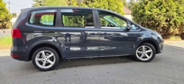 Volkswagen Sharan II Van 2.0 TDI-CR BMT 140KM 2013 Volkswagen Sharan 2.0TDI 140KM Klima Import Gwarancja Raty Oplaty ASO, zdjęcie 14