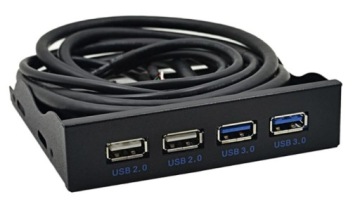 Передняя панель 3,5 дюйма 2xUSB3.0 + 2xUSB2.0