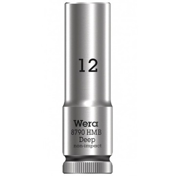 WERA nasadka długa 12 mm 3/8 cala Zyklop 8790 HMB 05004534001