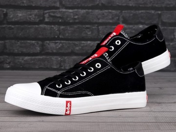 Buty, trampki męskie Lee Cooper BLACK